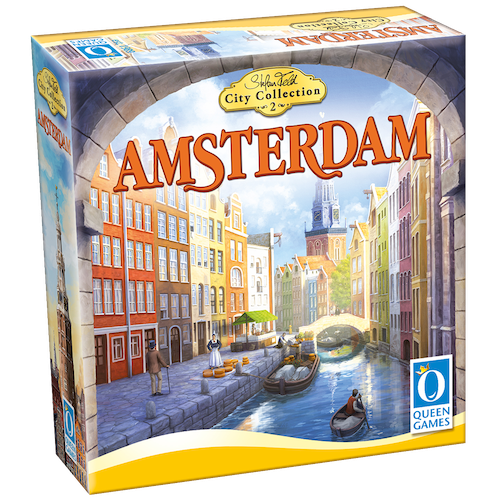 diep Alfabetische volgorde flauw Amsterdam – Queen Games – Connecting Generations