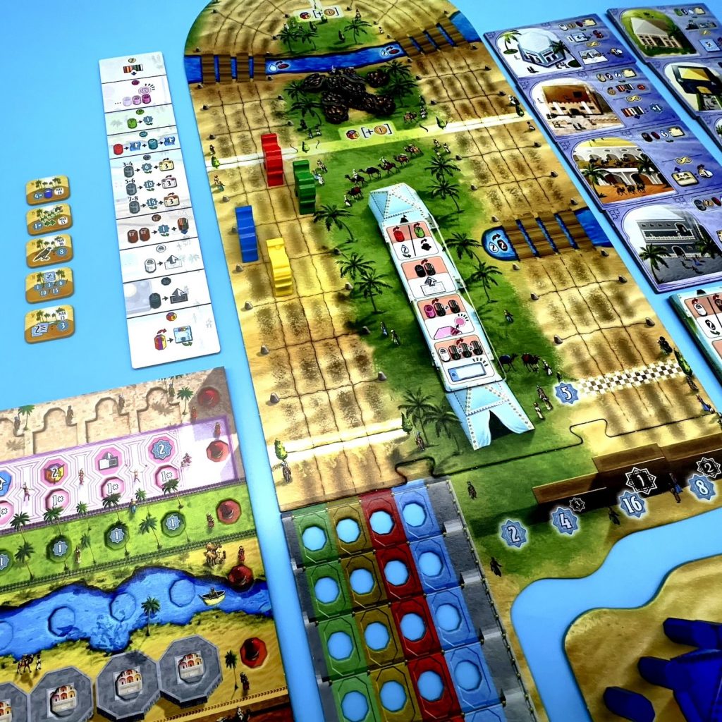 Marrakesh Expansion 1 Queen Games Connecting Generations