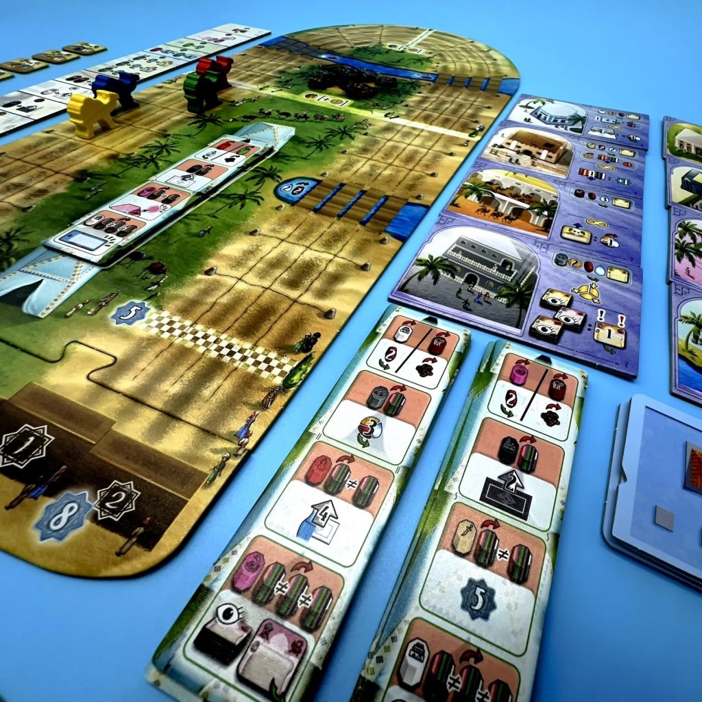 Marrakesh Expansion 1 Queen Games