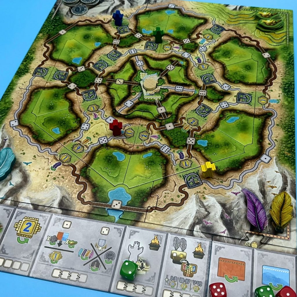 Cuzco – Queen Games