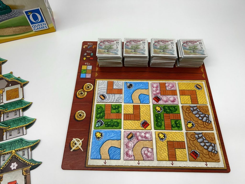 Zen Garden Queen Games